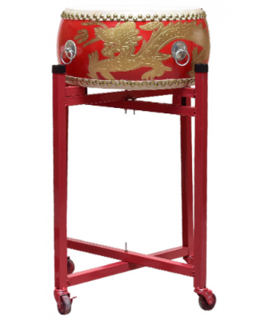 16吋 堂鼓 龍鼓 連成人鼓架 16吋 堂鼓 龍鼓 連成人鼓架